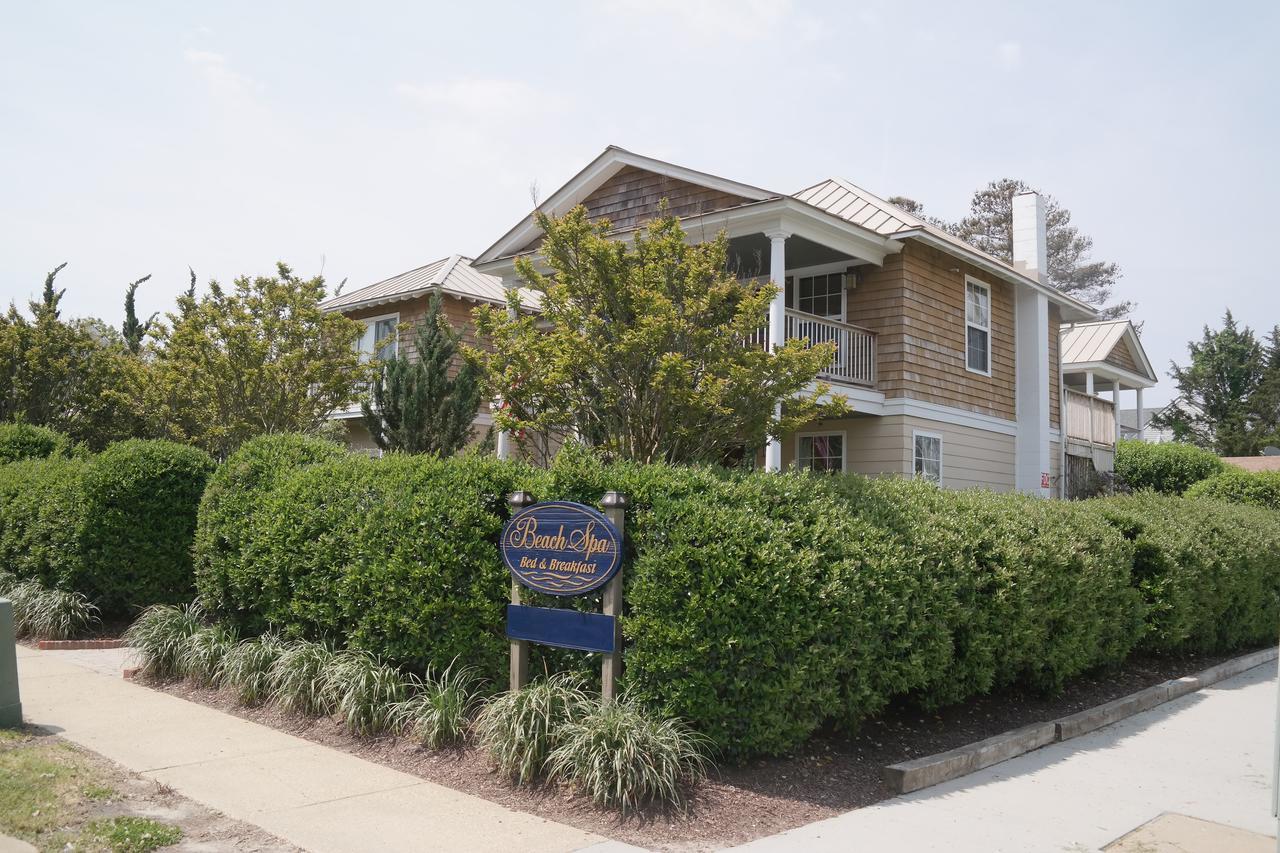 Beach Spa Bed & Breakfast Virginia Beach Exterior foto