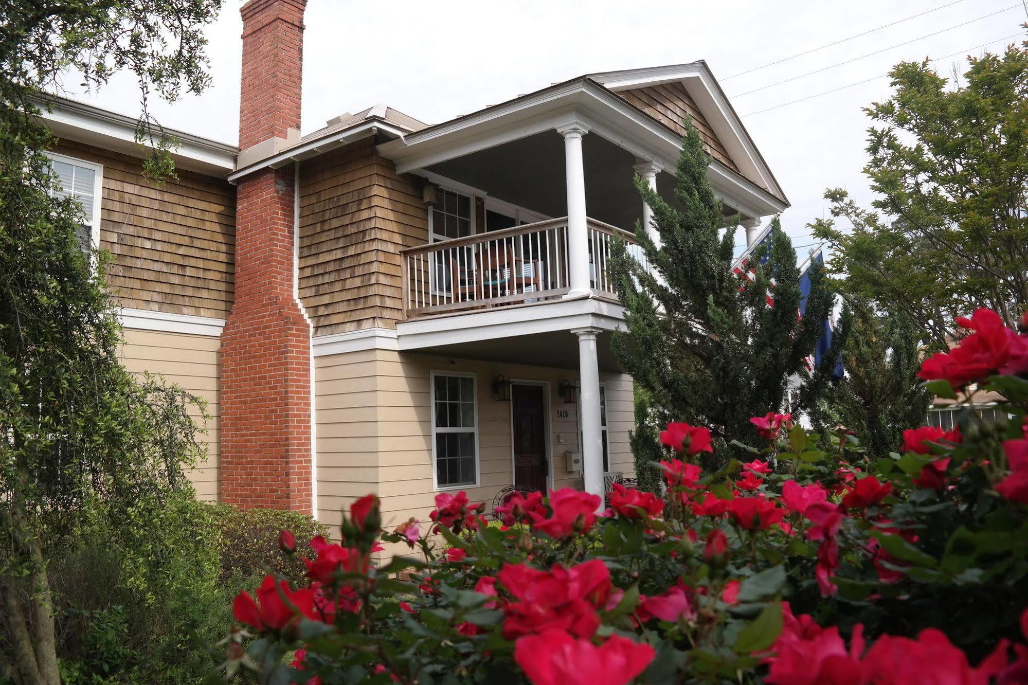 Beach Spa Bed & Breakfast Virginia Beach Exterior foto